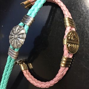 Beautiful, colorful casual bracelets